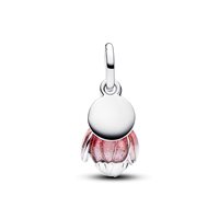 Charm Pandora Donna Nature and Celestial in Argento Cristallo artificiale 764453C01 - 764453C01